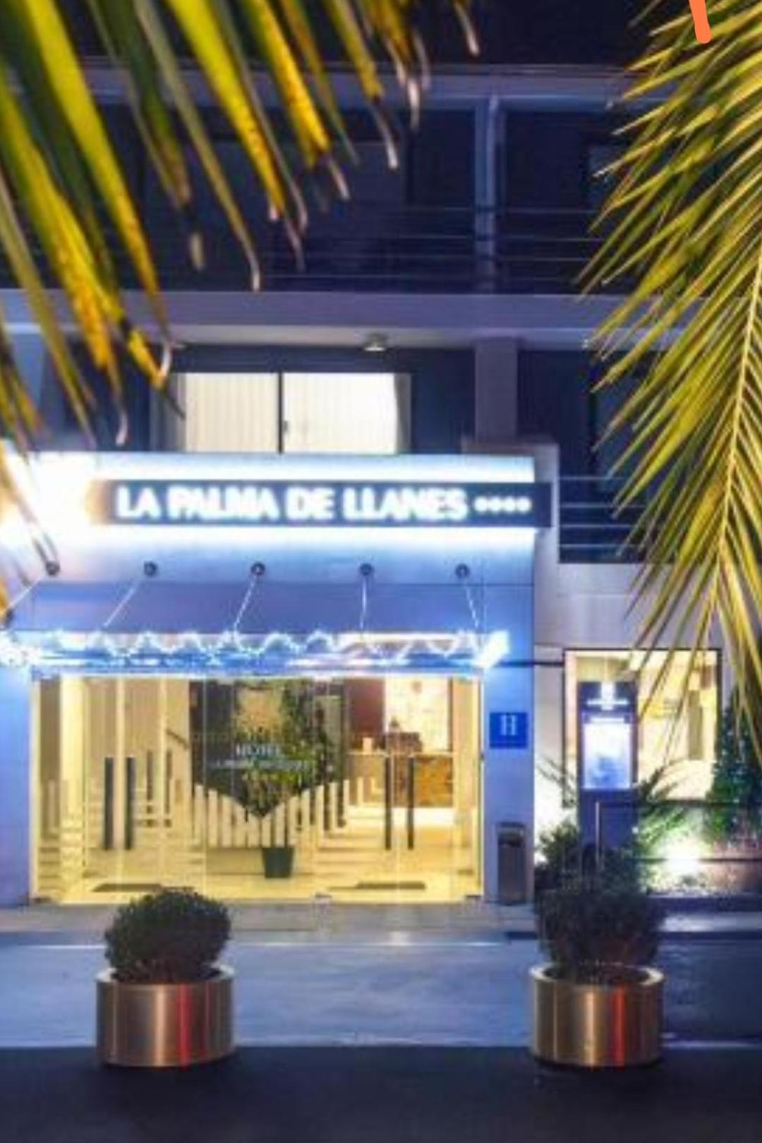 Hotel La Palma De يانس المظهر الخارجي الصورة